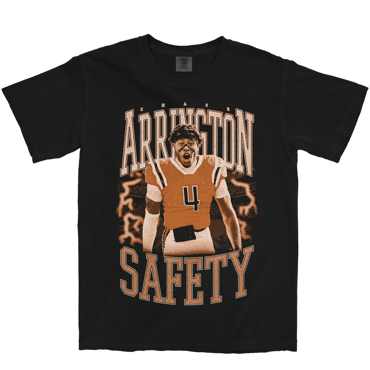 CHASE ARRINGTON VINTAGE BLACK TEE
