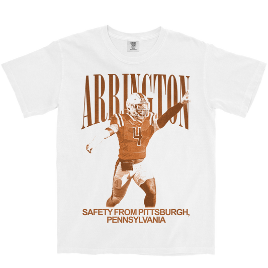 CHASE ARRINGTON VINTAGE WHITE TEE