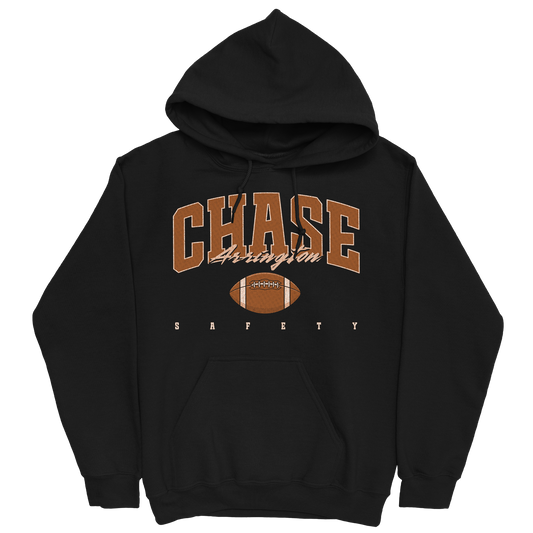 CHASE ARRINGTON RETRO BLACK HOODIE