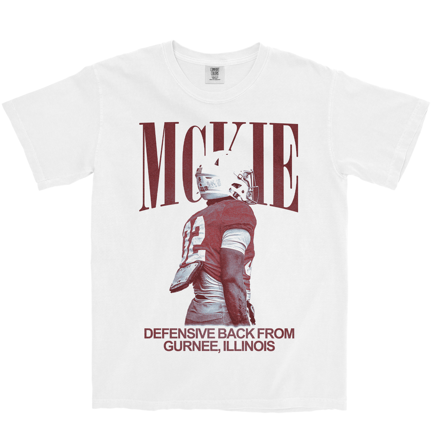 JORDAN MCKIE VINTAGE WHITE TEE