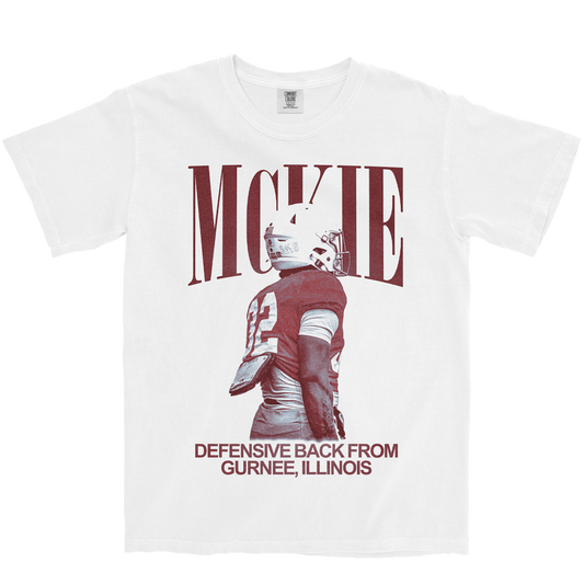JORDAN MCKIE VINTAGE WHITE TEE