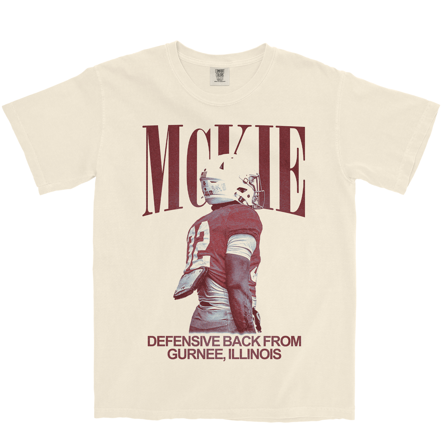 JORDAN MCKIE VINTAGE IVORY TEE