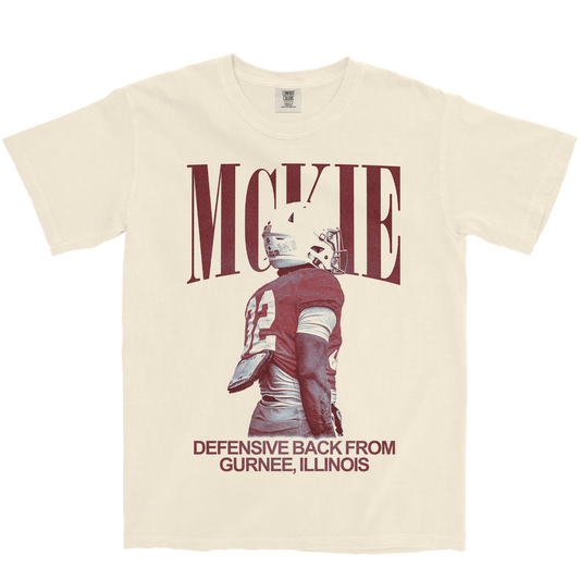 JORDAN MCKIE VINTAGE IVORY TEE