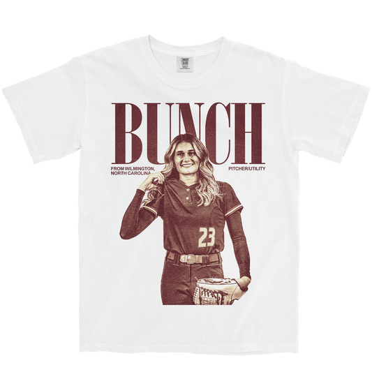 ALI BUNCH VINTAGE WHITE TEE