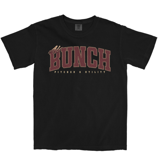 ALI BUNCH RETRO BLACK TEE