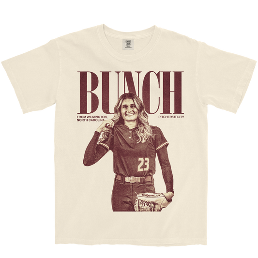 ALI BUNCH VINTAGE IVORY TEE