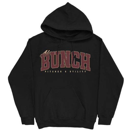 ALI BUNCH RETRO BLACK HOODIE