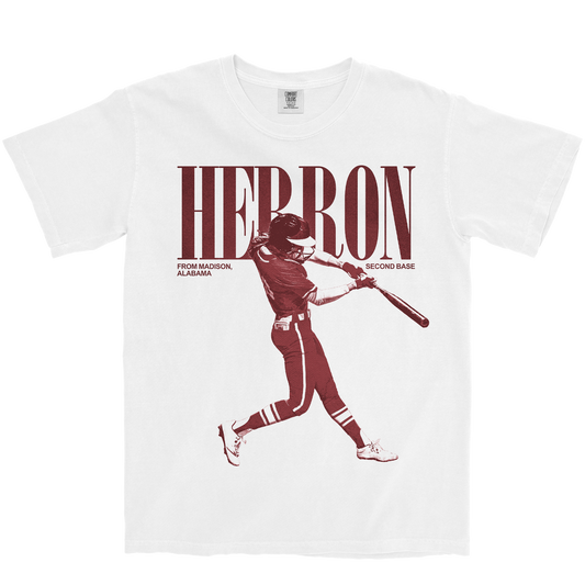 CHARLOTTE HERRON VINTAGE WHITE TEE