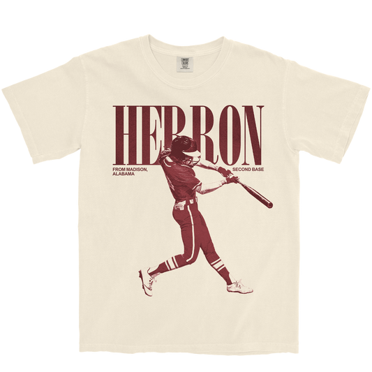 CHARLOTTE HERRON VINTAGE IVORY TEE