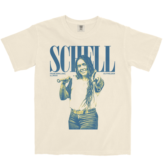 CALLI SCHELL VINTAGE IVORY TEE