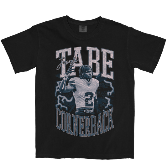 JOSEPH TABE VINTAGE BLACK TEE
