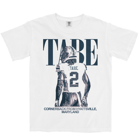 JOSEPH TABE VINTAGE WHITE TEE