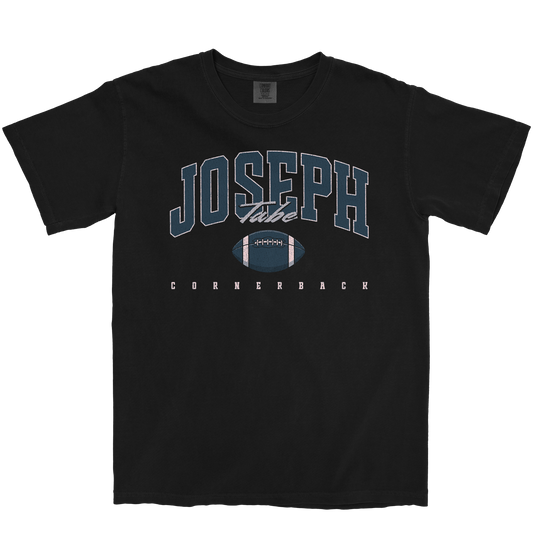 JOSEPH TABE RETRO BLACK TEE