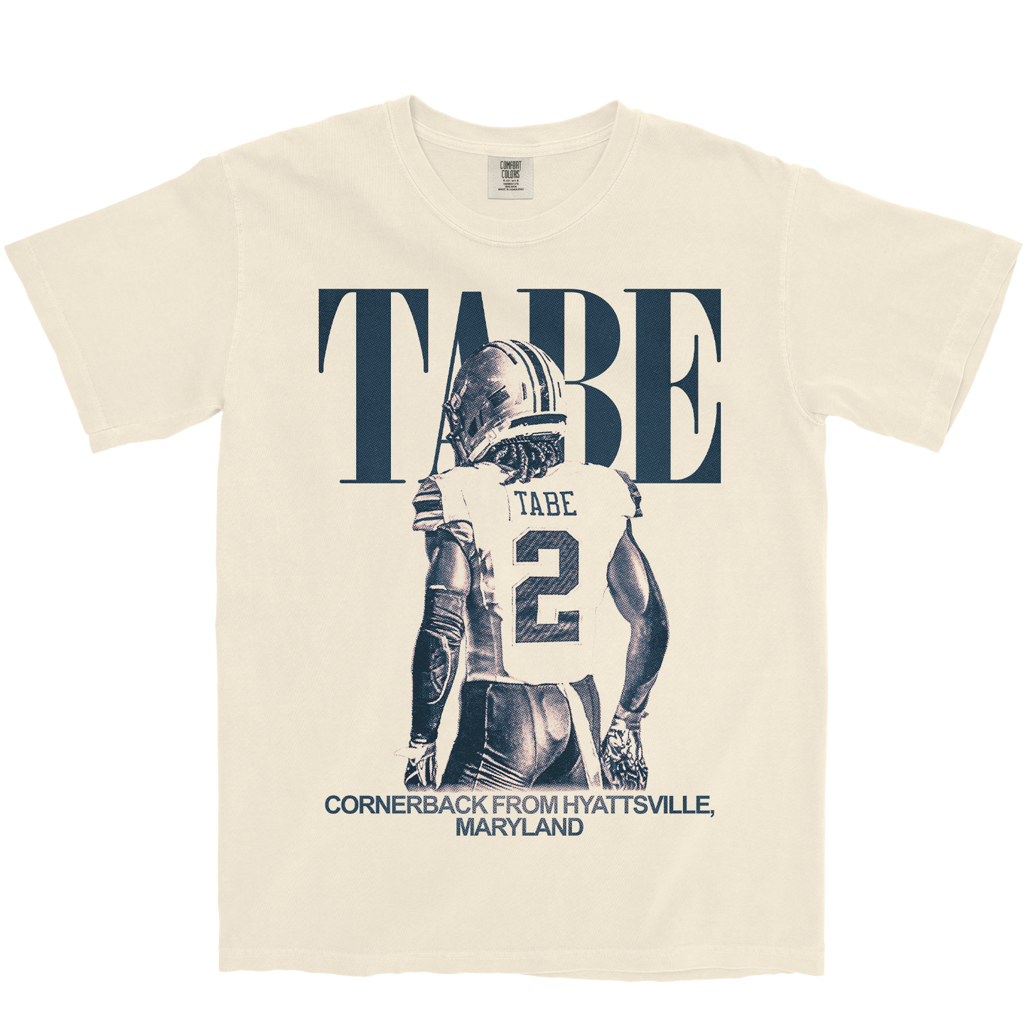 JOSEPH TABE VINTAGE IVORY TEE