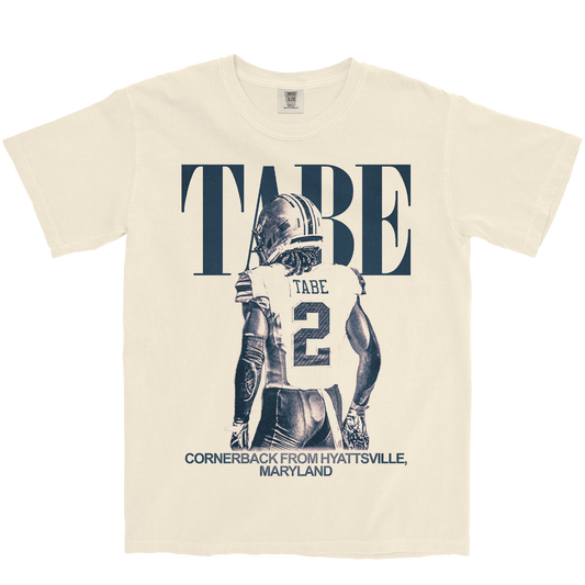 JOSEPH TABE VINTAGE IVORY TEE