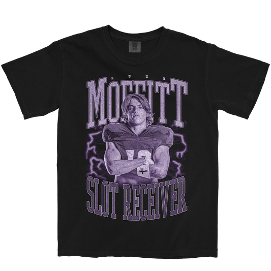LUKE MOFFITT VINTAGE BLACK TEE