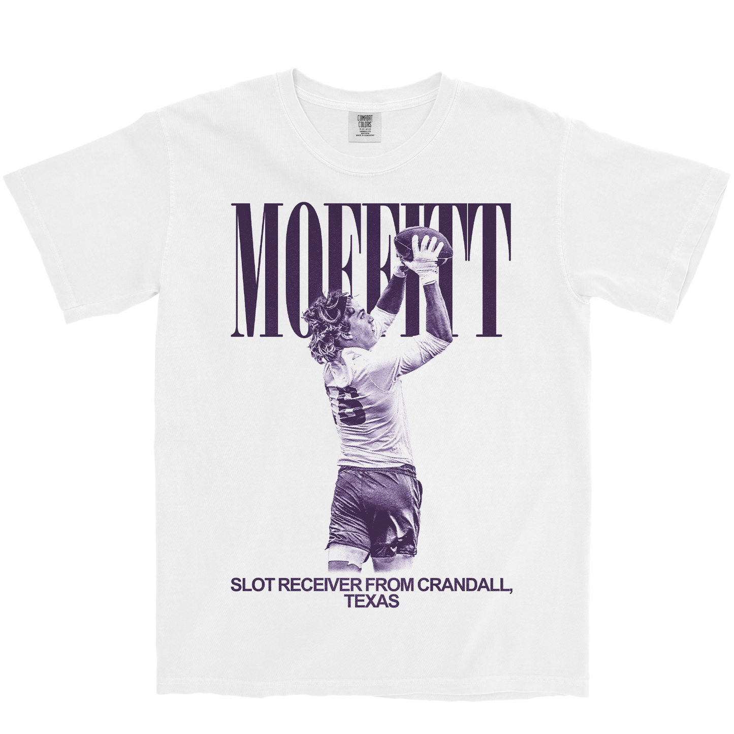 LUKE MOFFITT VINTAGE WHITE TEE