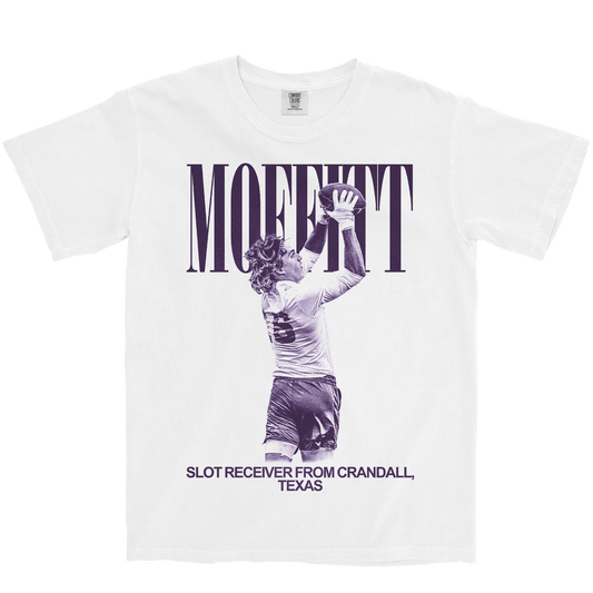 LUKE MOFFITT VINTAGE WHITE TEE