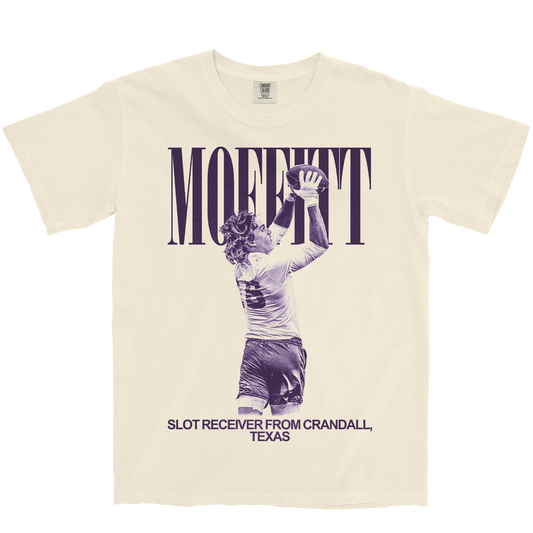LUKE MOFFITT VINTAGE IVORY TEE