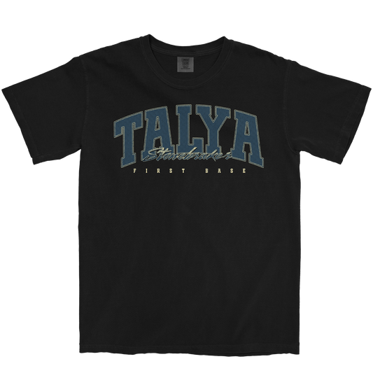 TALYA STONEBRAKER RETRO BLACK TEE