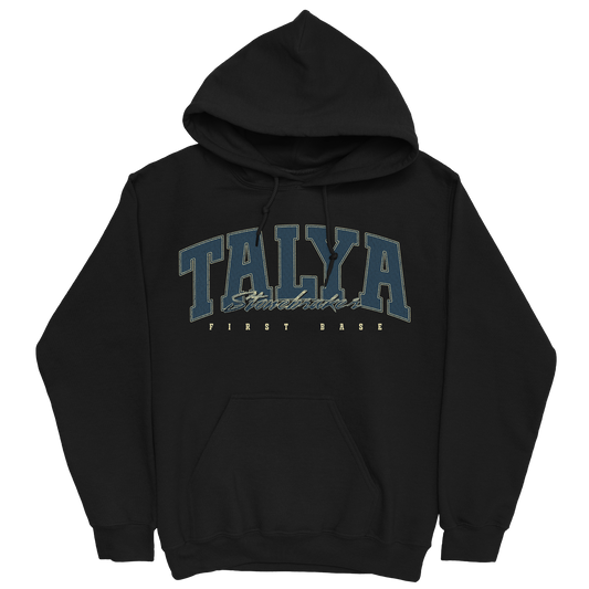 TALYA STONEBRAKER RETRO BLACK HOODIE