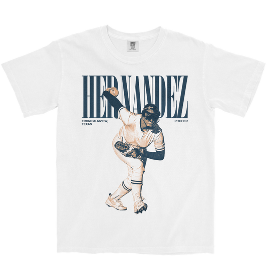 ARLETTE HERNANDEZ VINTAGE WHITE TEE