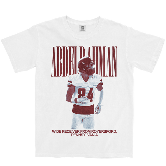 BELAL ABDELRAHMAN VINTAGE WHITE TEE