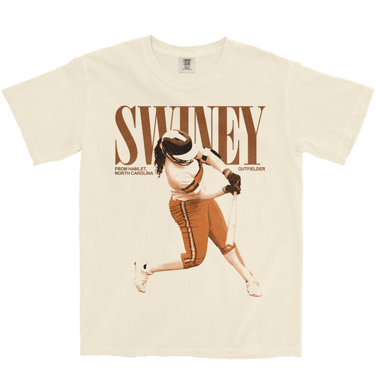 ALLYIAH SWINEY VINTAGE IVORY TEE