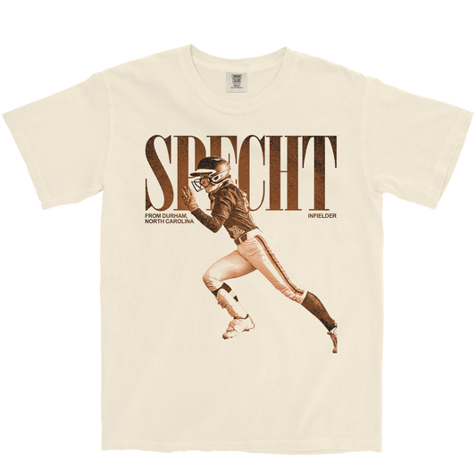 KYLIE SPECHT VINTAGE IVORY TEE