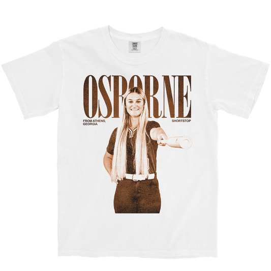 ELLA OSBORNE VINTAGE WHITE TEE