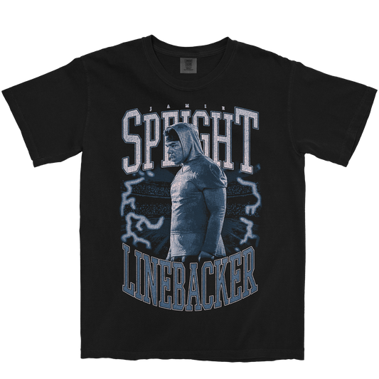 JAMIE SPEIGHT VINTAGE BLACK TEE