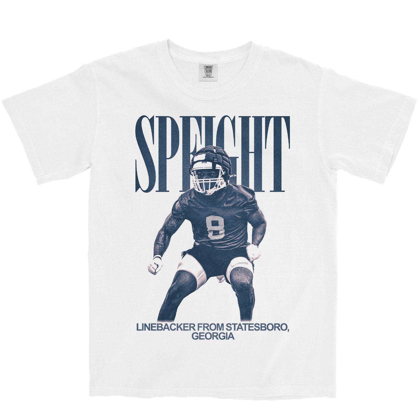 JAMIE SPEIGHT VINTAGE WHITE TEE