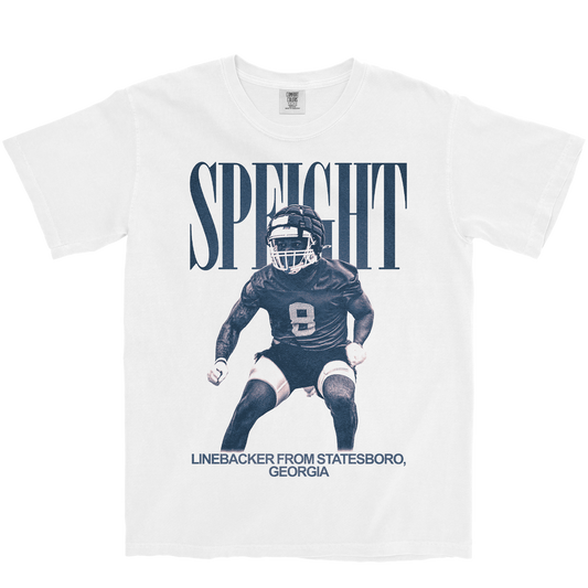 JAMIE SPEIGHT VINTAGE WHITE TEE