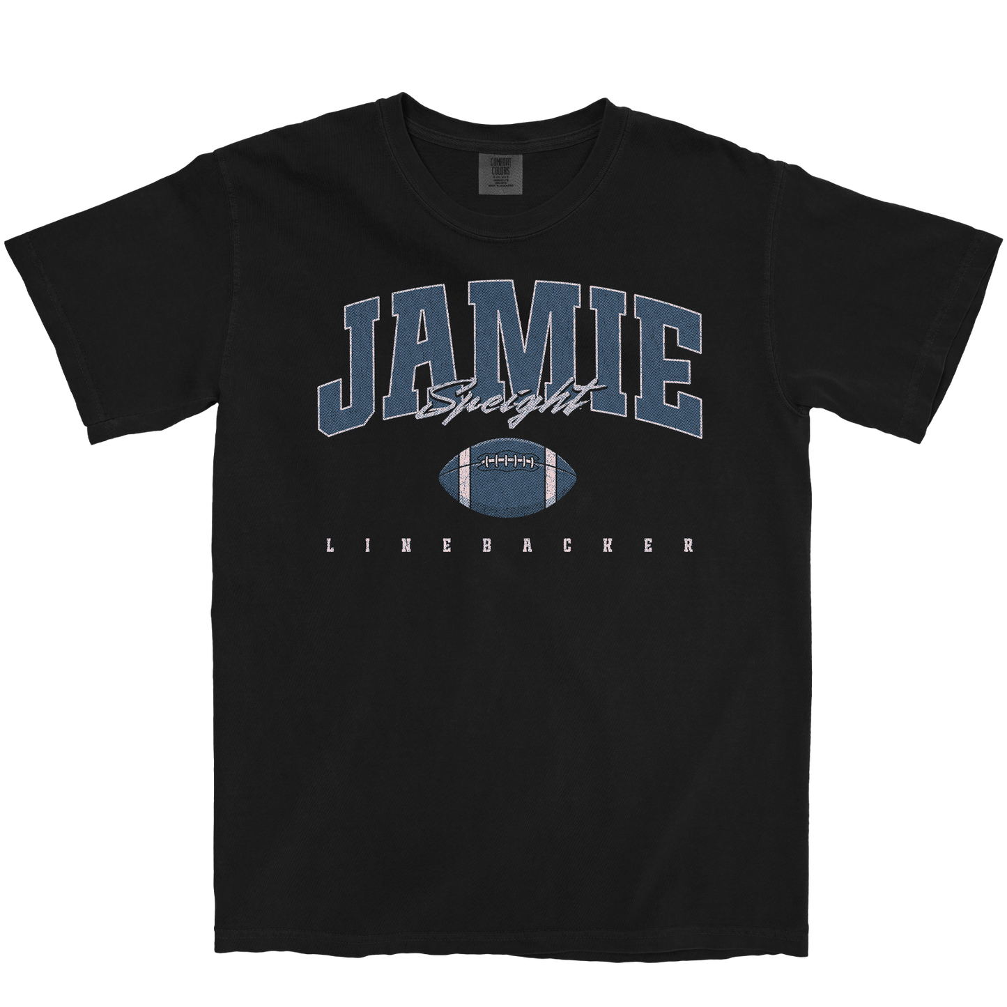 JAMIE SPEIGHT RETRO BLACK TEE