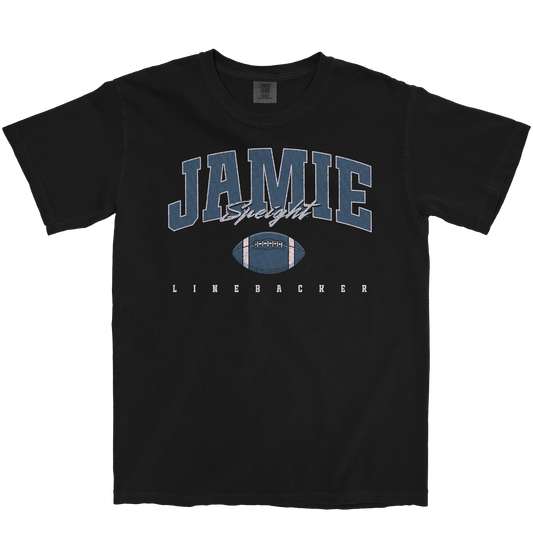 JAMIE SPEIGHT RETRO BLACK TEE