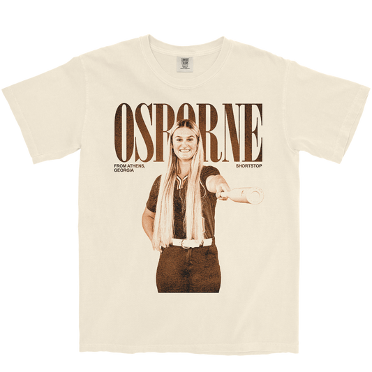 ELLA OSBORNE VINTAGE IVORY TEE