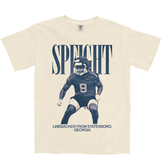 JAMIE SPEIGHT VINTAGE IVORY TEE