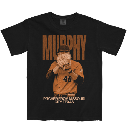 MASON MURPHY VINTAGE BLACK TEE