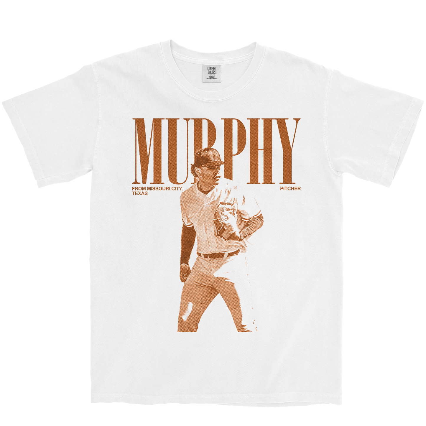 MASON MURPHY VINTAGE WHITE TEE