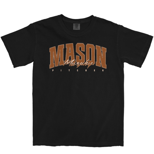 MASON MURPHY RETRO BLACK TEE