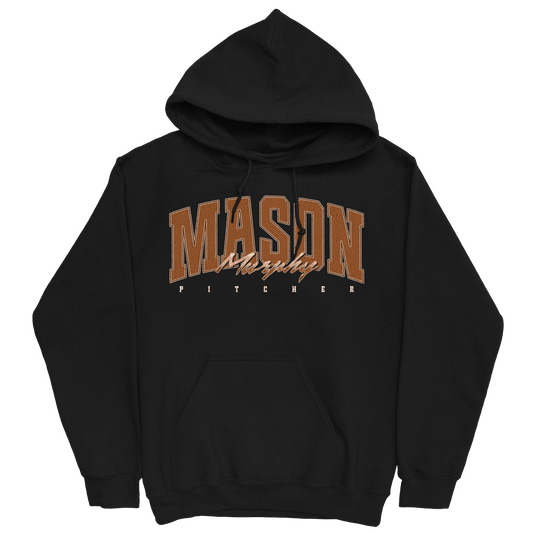 MASON MURPHY RETRO BLACK HOODIE