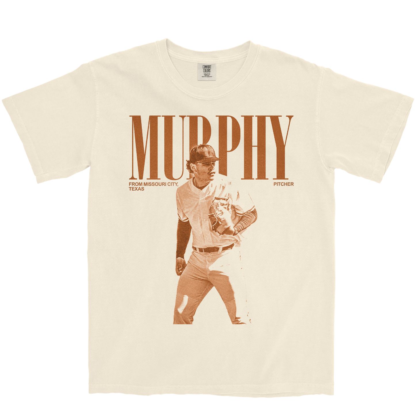MASON MURPHY VINTAGE IVORY TEE