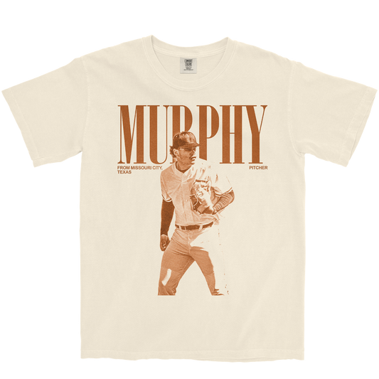 MASON MURPHY VINTAGE IVORY TEE
