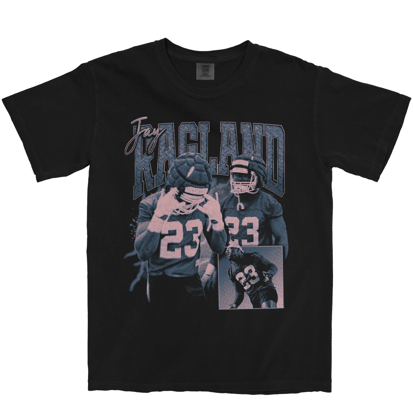 JAY RAGLAND GRAPHIC BLACK TEE
