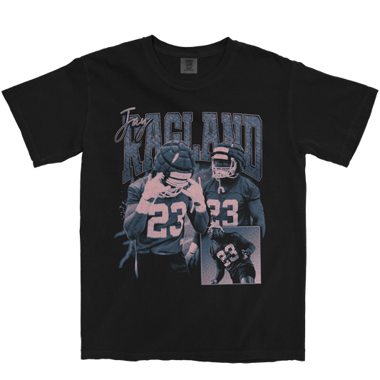 JAY RAGLAND GRAPHIC BLACK TEE