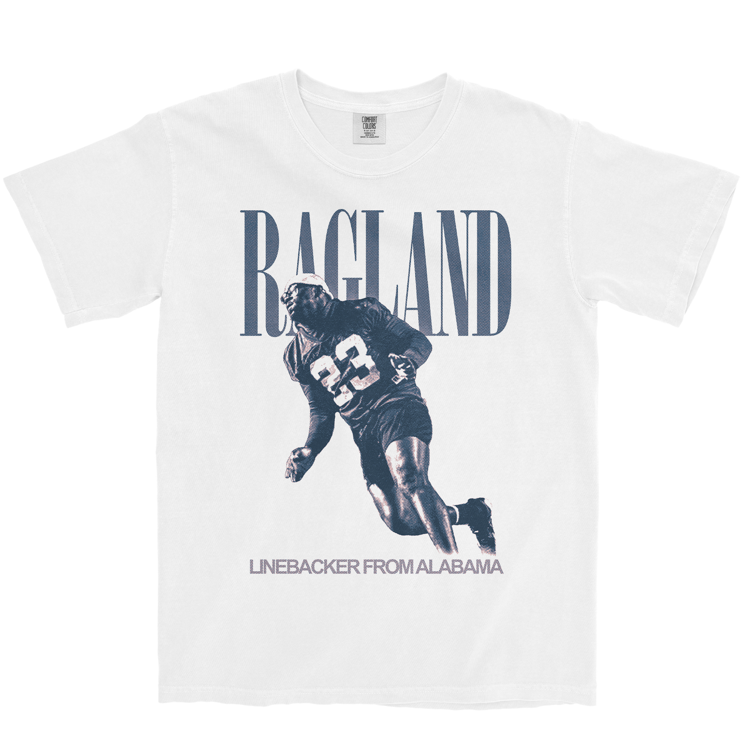 JAY RAGLAND VINTAGE WHITE TEE