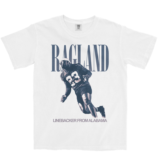 JAY RAGLAND VINTAGE WHITE TEE