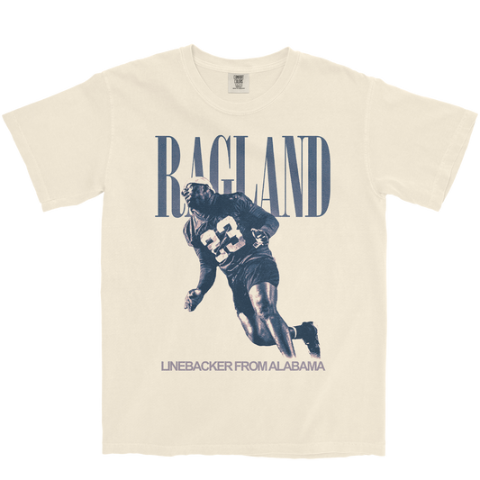 JAY RAGLAND VINTAGE IVORY TEE