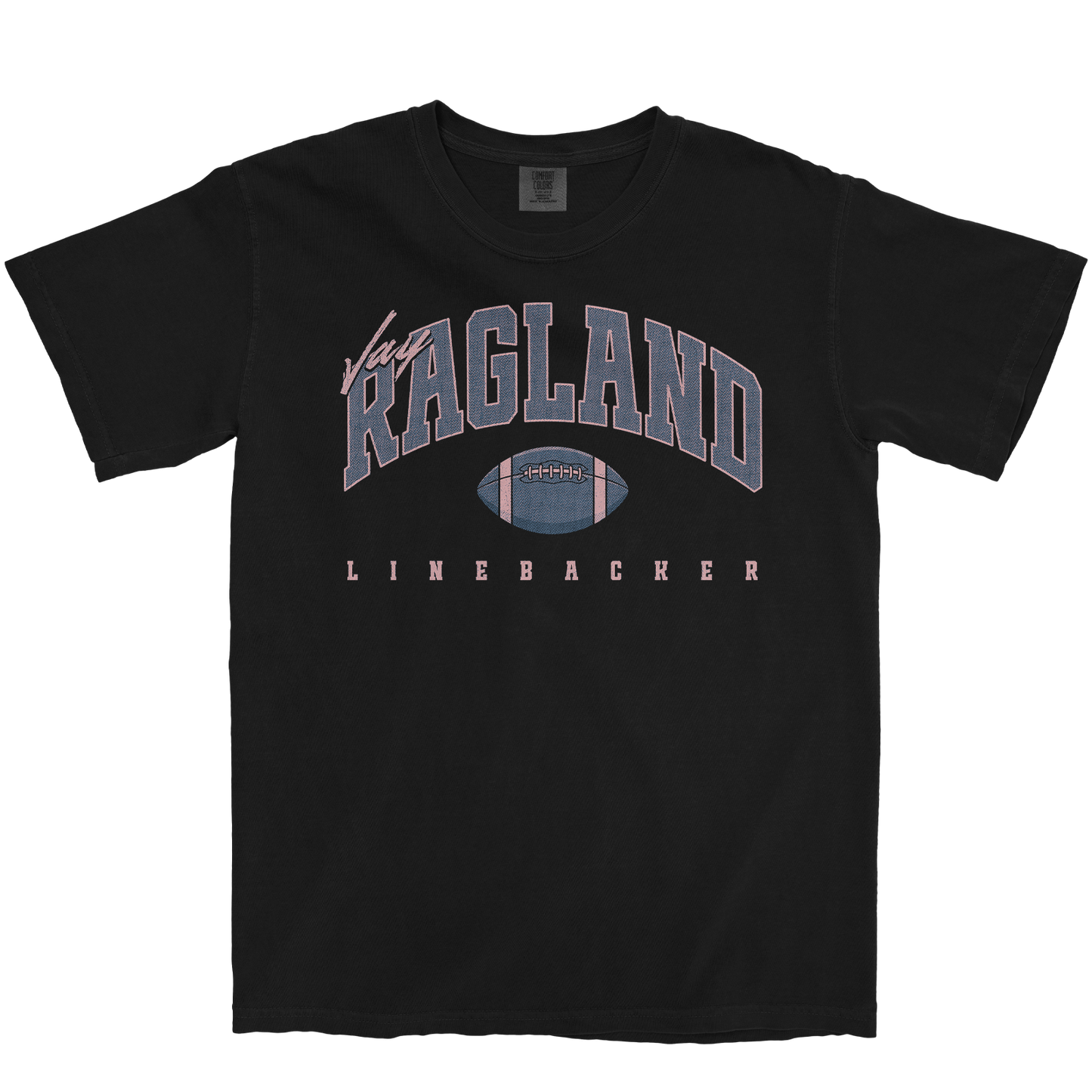 JAY RAGLAND RETRO BLACK TEE