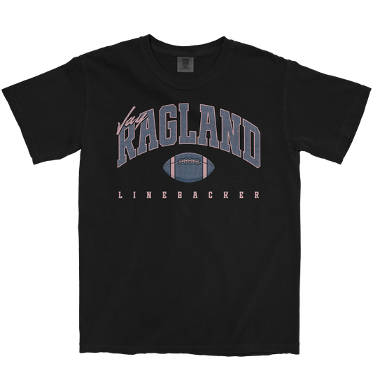JAY RAGLAND RETRO BLACK TEE